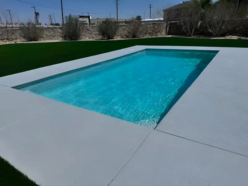Completed Pool Project