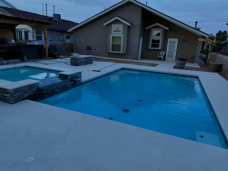 Completed Pool Project