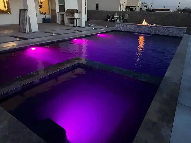 Completed Pool Project