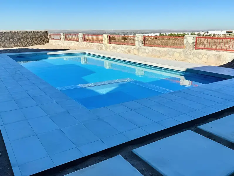 Completed Pool Project