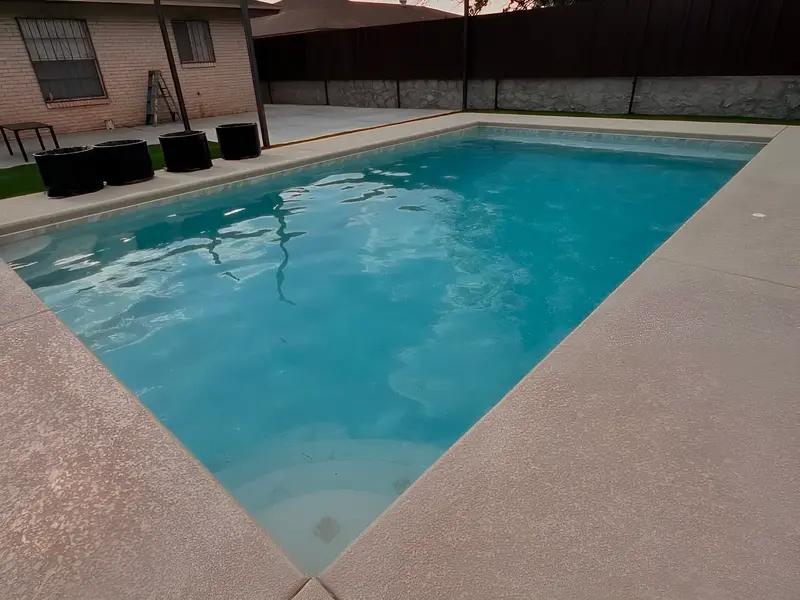 Completed Pool Project