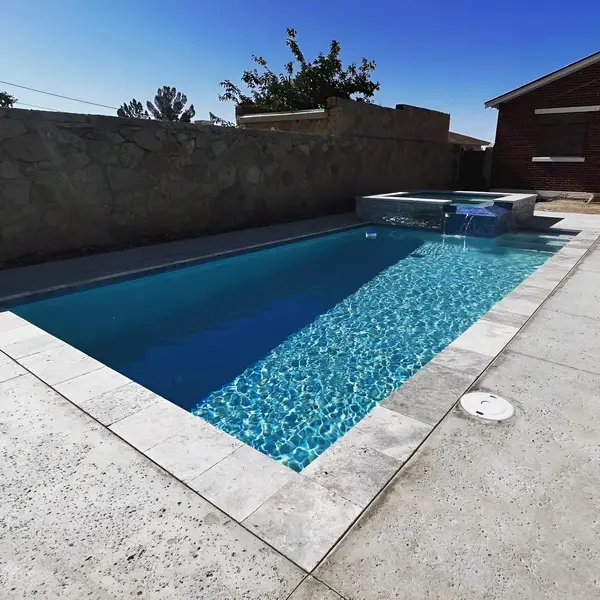 Completed Pool Project