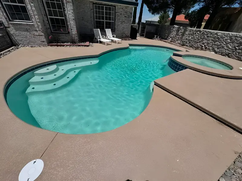 Completed Pool Project