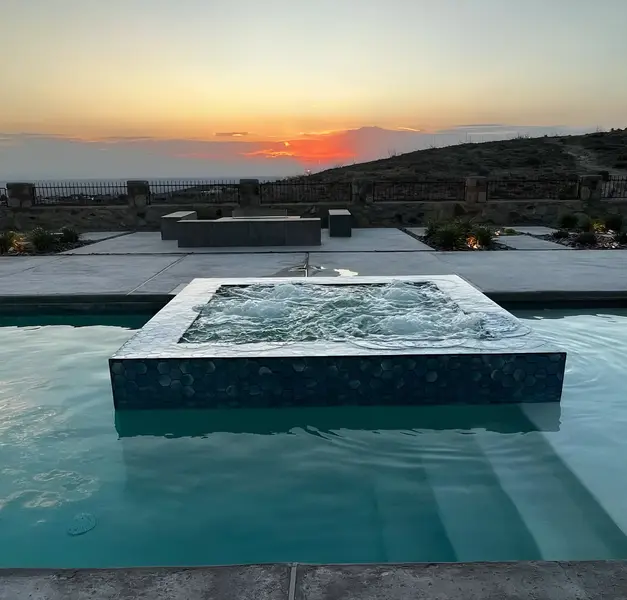 Completed Pool Project