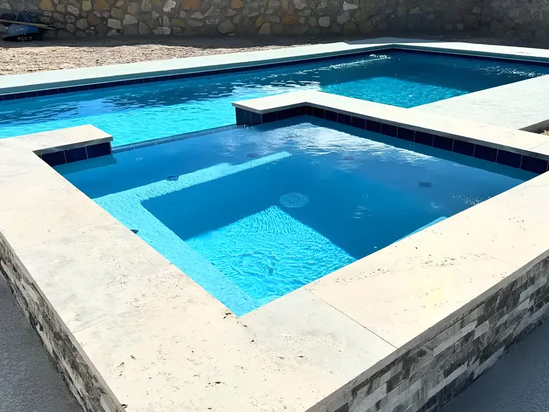 Completed Pool Project