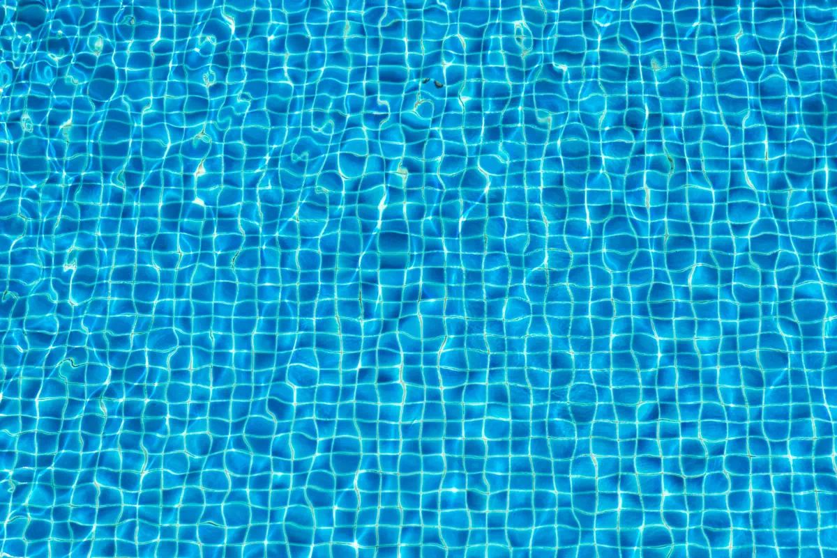 Blue Pool Tile